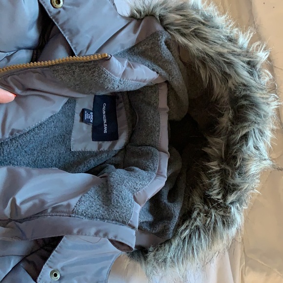 Girls Calvin Klein puffer - Picture 9 of 12